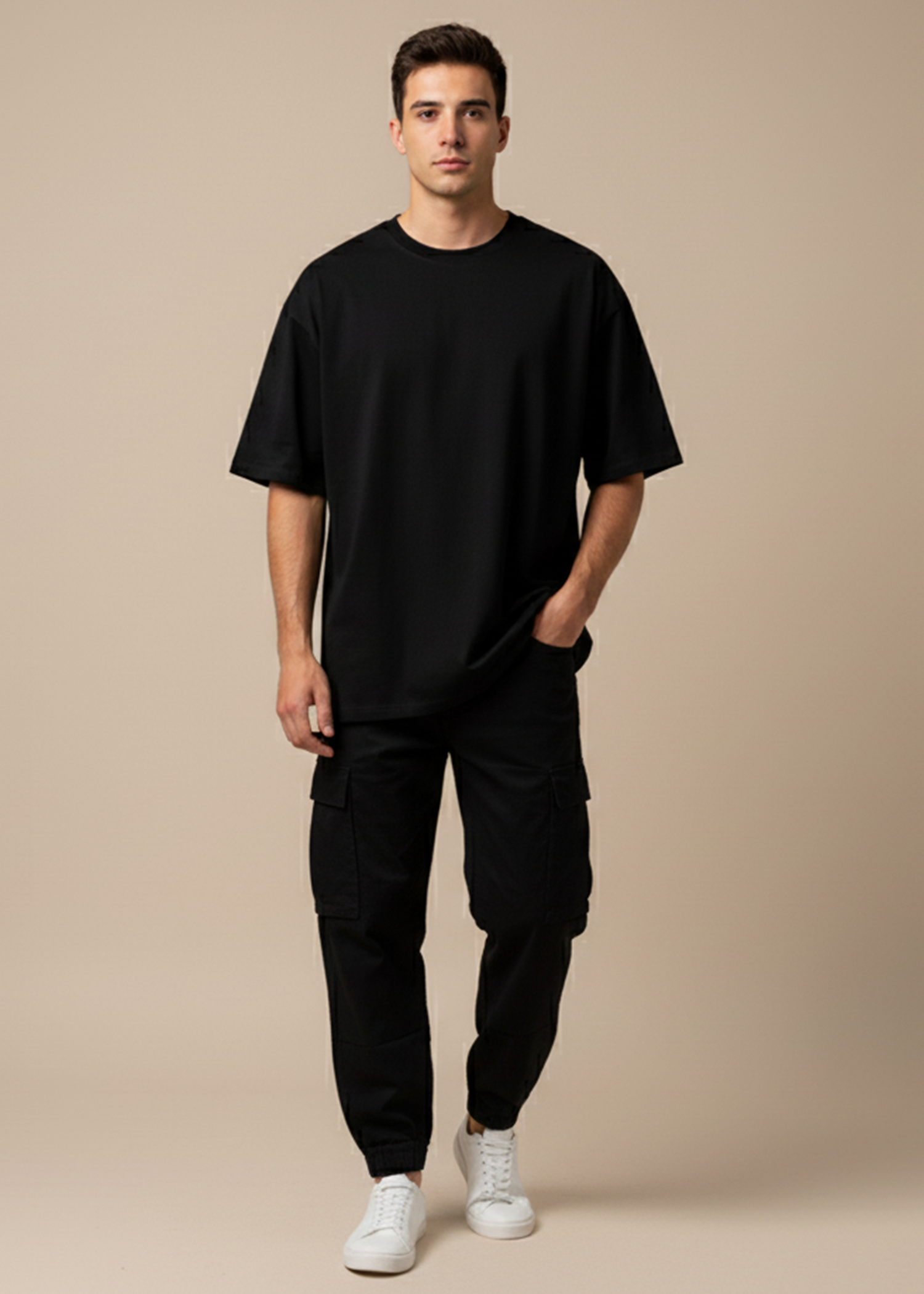 Playera Colectivo GGG - DGR.001 - Negra