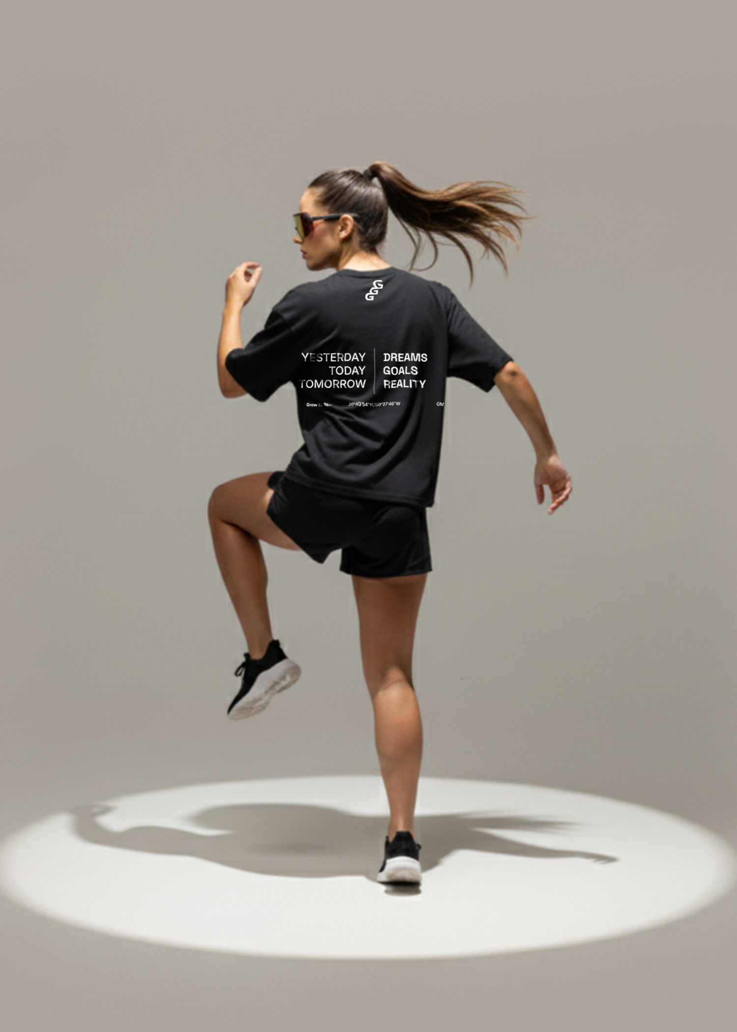 Playera Colectivo GGG - DGR.001 - Negra