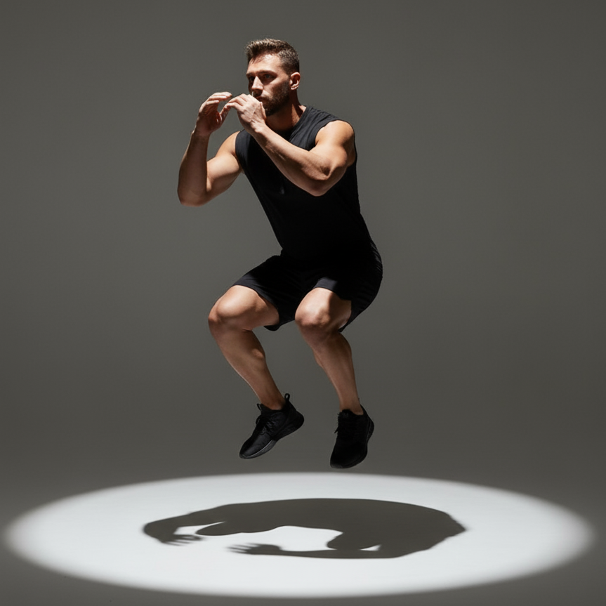 Hombre con playera sin mangas negro Colectivo GGG DGR.001